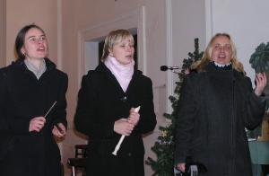 koncert v Klecanech - dívky