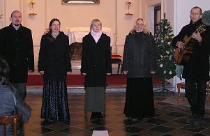 koncert v Klecanech - všichni